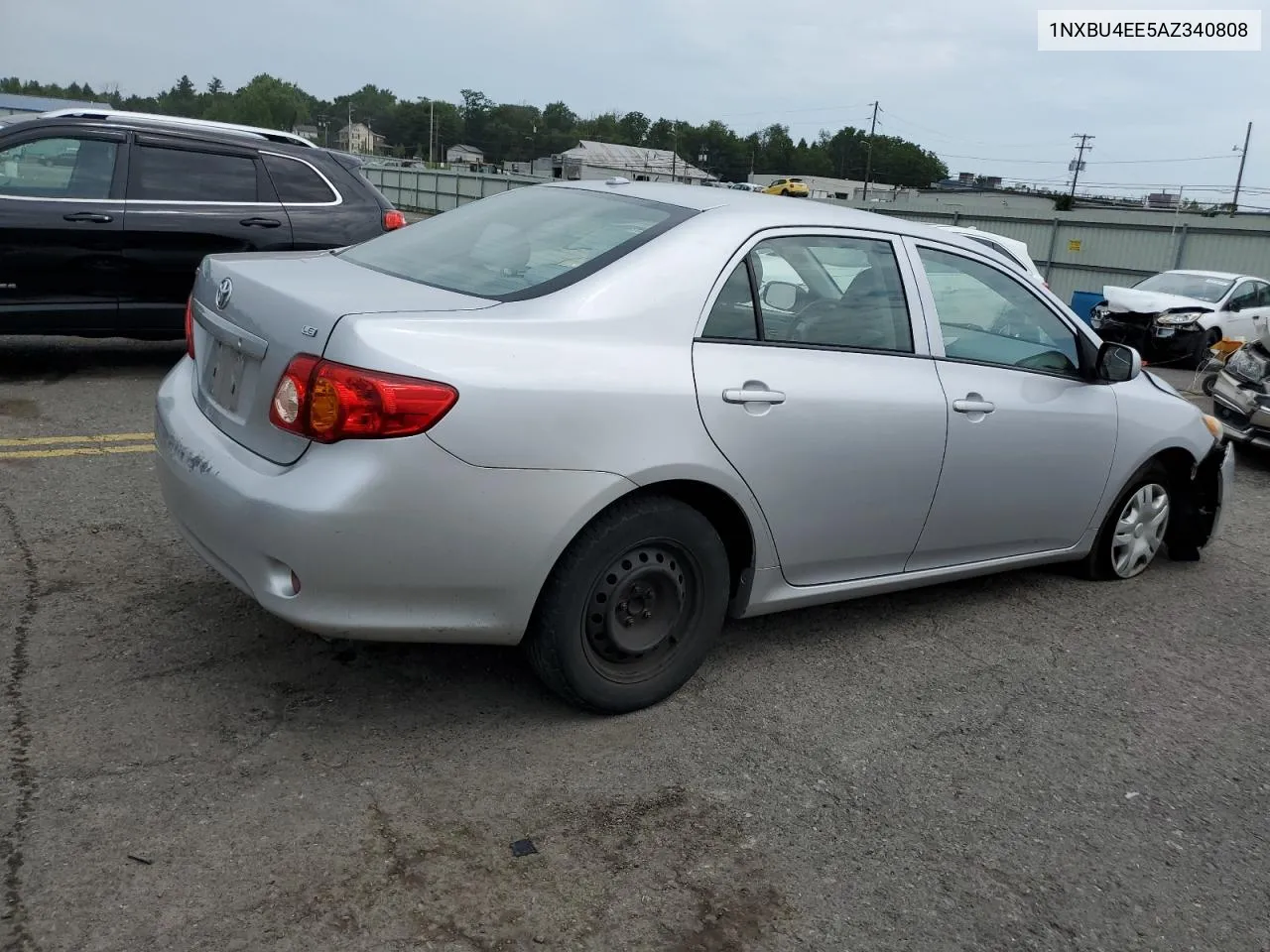 2010 Toyota Corolla Base VIN: 1NXBU4EE5AZ340808 Lot: 65208994