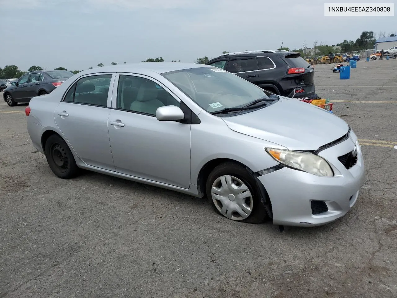 2010 Toyota Corolla Base VIN: 1NXBU4EE5AZ340808 Lot: 65208994