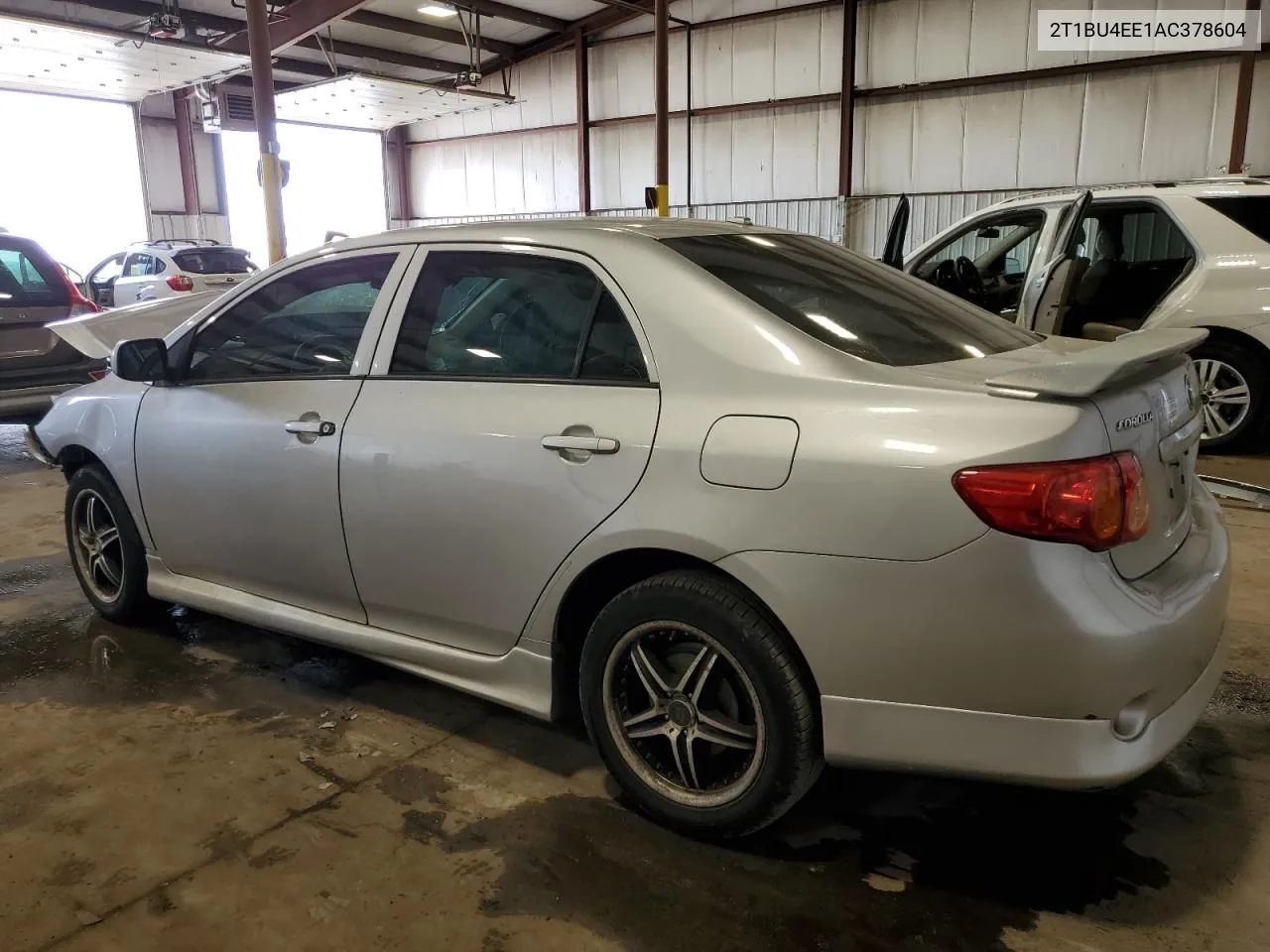 2010 Toyota Corolla Base VIN: 2T1BU4EE1AC378604 Lot: 65211784