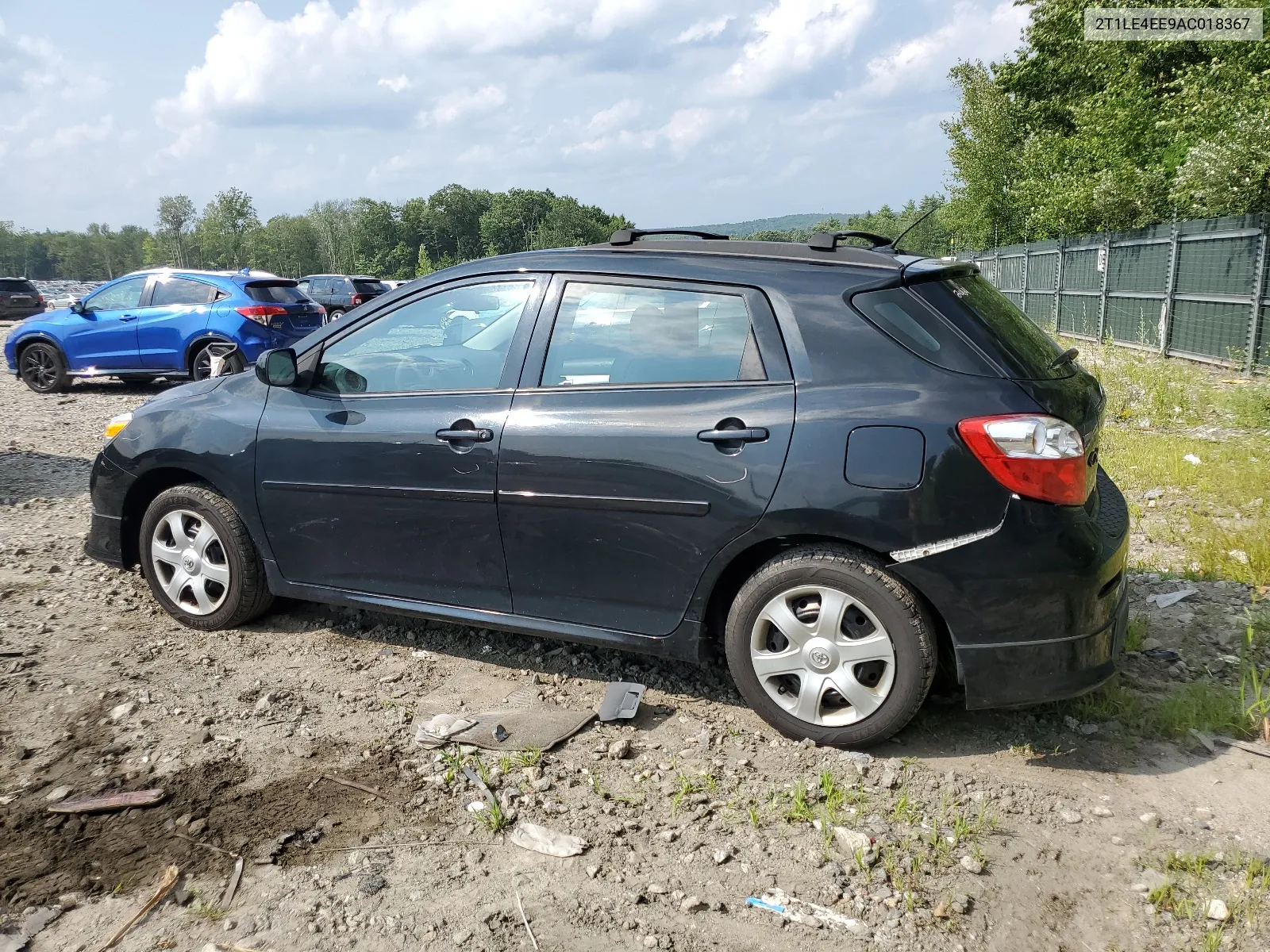 2010 Toyota Corolla Matrix S VIN: 2T1LE4EE9AC018367 Lot: 65220074