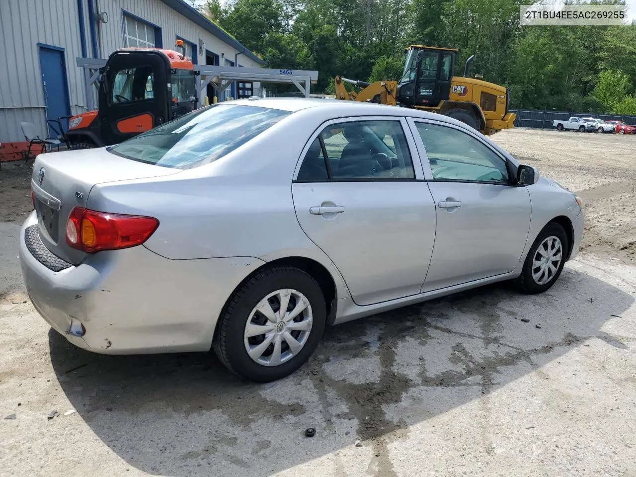 2T1BU4EE5AC269255 2010 Toyota Corolla Base