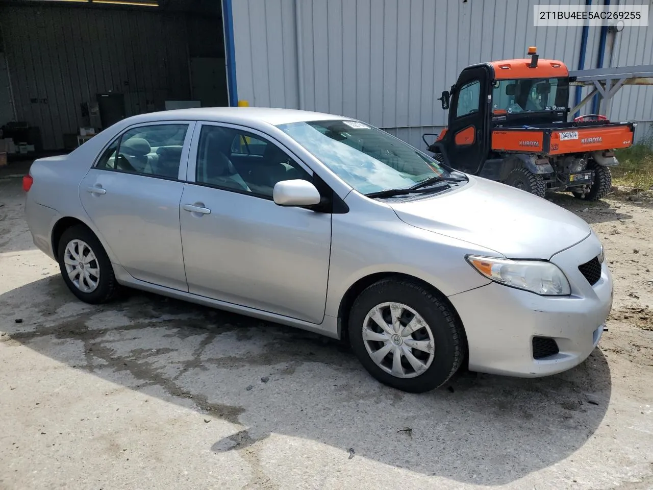 2T1BU4EE5AC269255 2010 Toyota Corolla Base