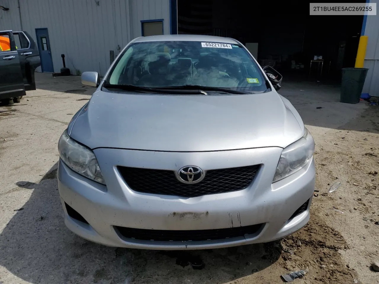 2010 Toyota Corolla Base VIN: 2T1BU4EE5AC269255 Lot: 65221784