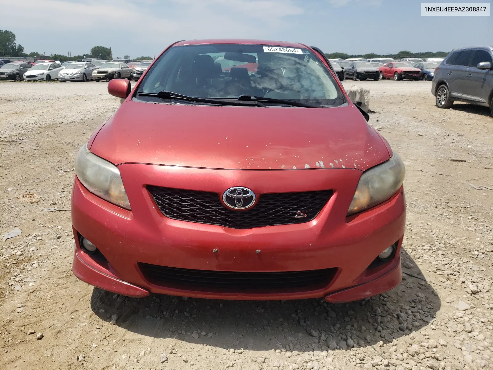 2010 Toyota Corolla Base VIN: 1NXBU4EE9AZ308847 Lot: 65248664