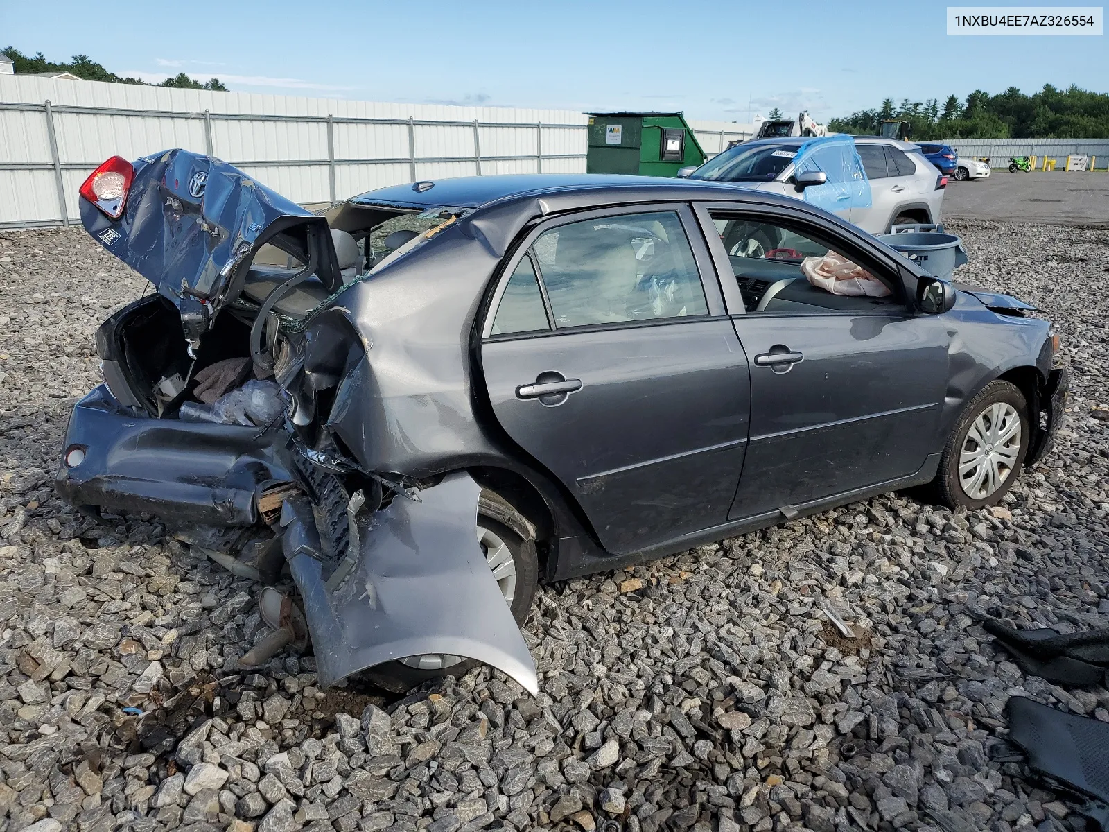 2010 Toyota Corolla Base VIN: 1NXBU4EE7AZ326554 Lot: 65260844