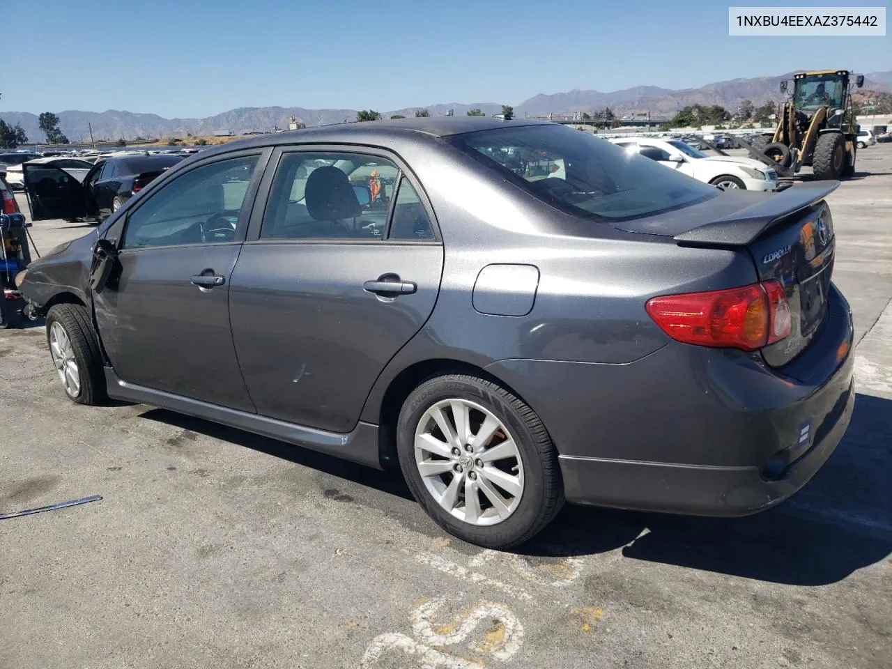 2010 Toyota Corolla Base VIN: 1NXBU4EEXAZ375442 Lot: 65362314