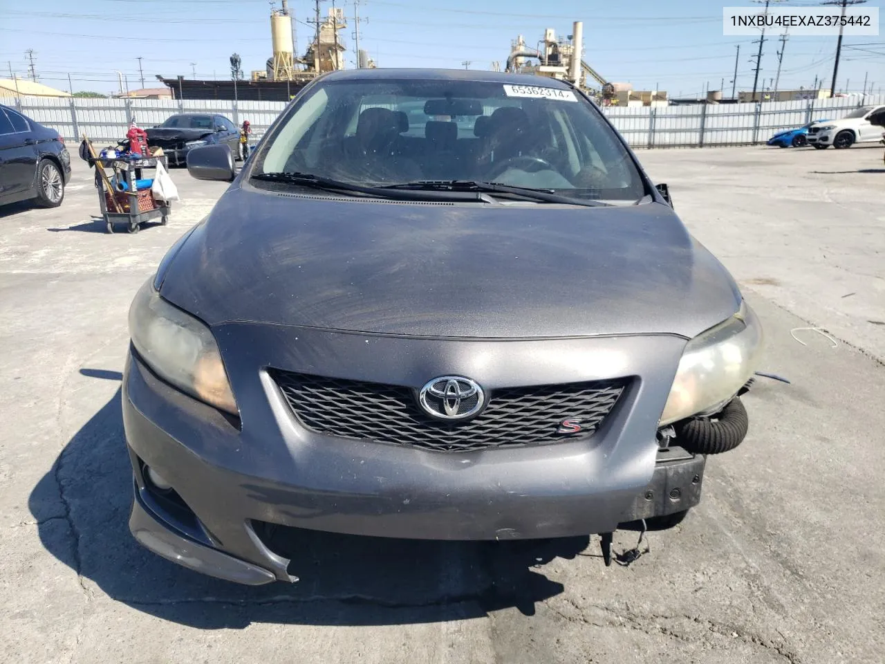 1NXBU4EEXAZ375442 2010 Toyota Corolla Base