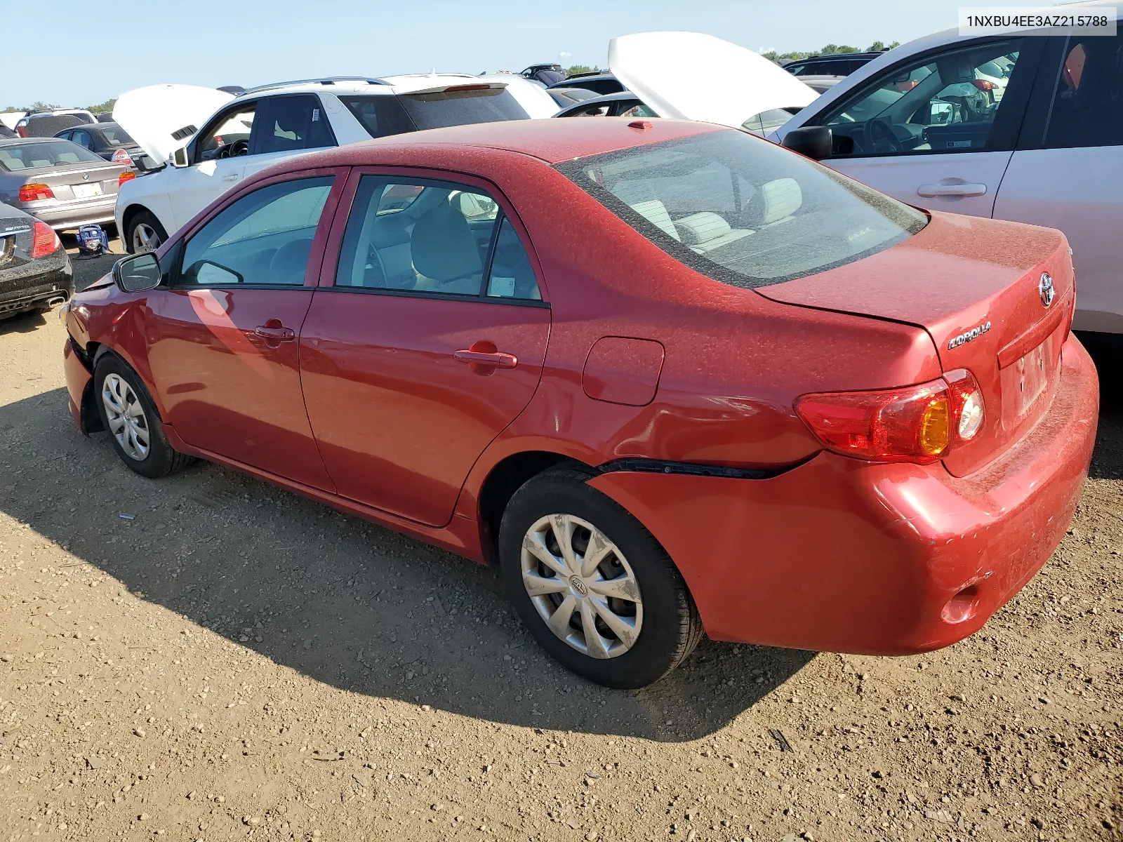 1NXBU4EE3AZ215788 2010 Toyota Corolla Base