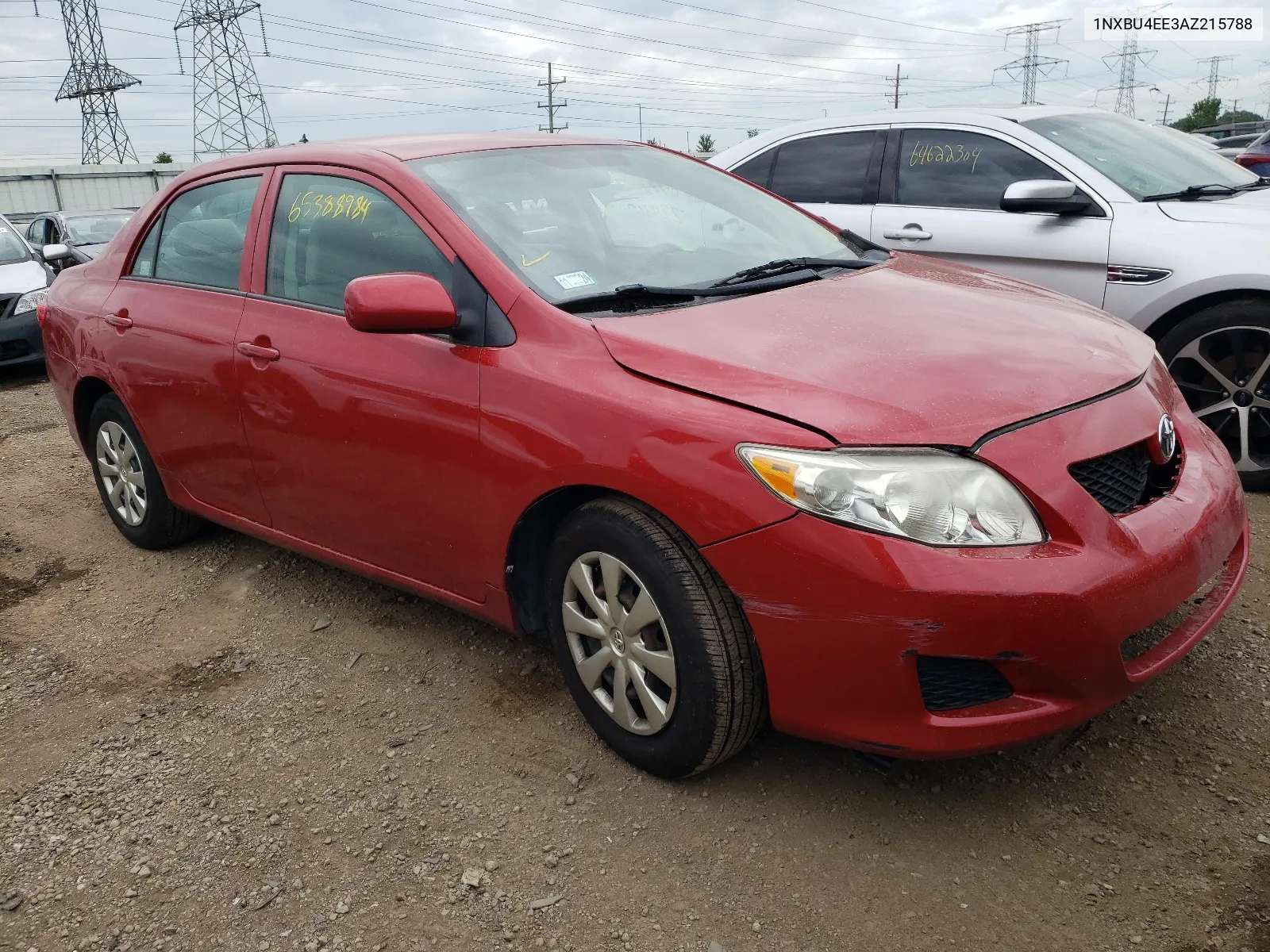 2010 Toyota Corolla Base VIN: 1NXBU4EE3AZ215788 Lot: 65388984