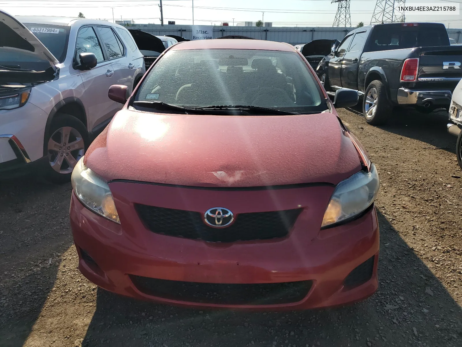 2010 Toyota Corolla Base VIN: 1NXBU4EE3AZ215788 Lot: 65388984