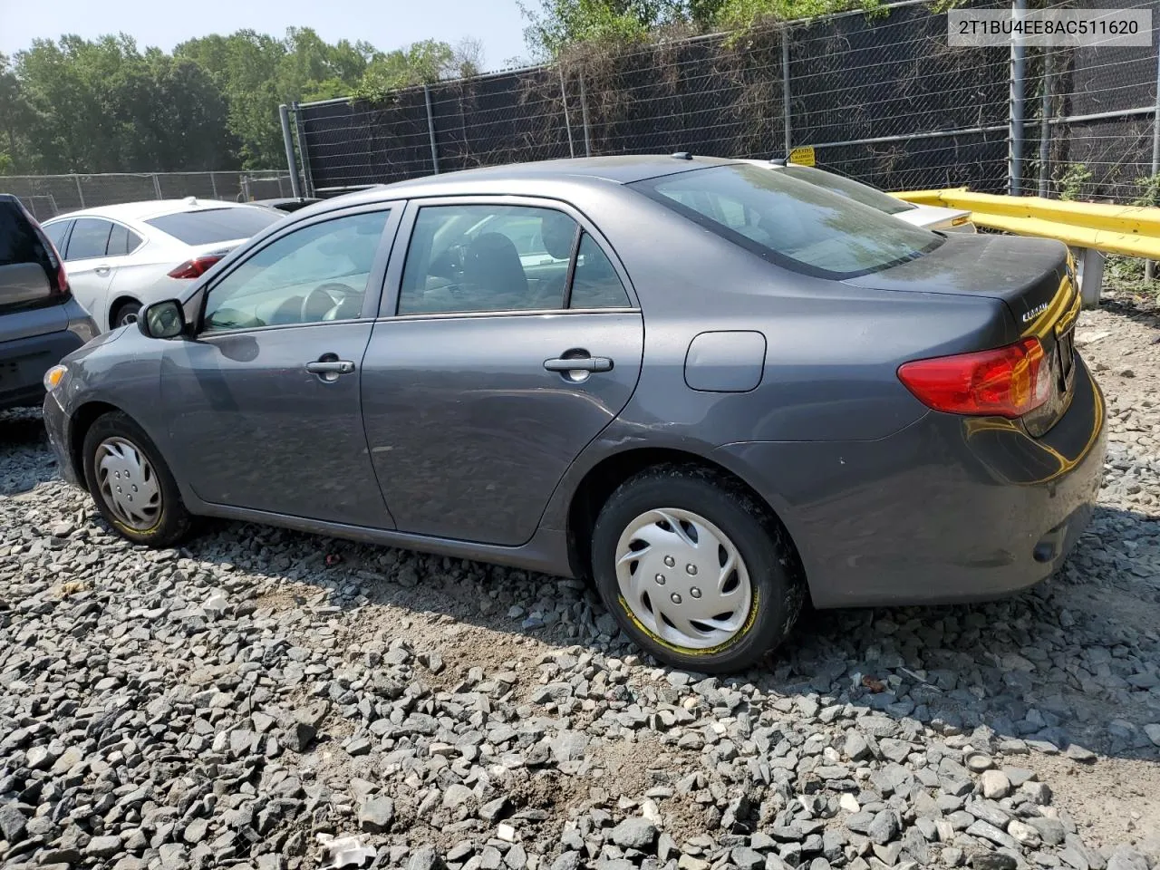 2010 Toyota Corolla Base VIN: 2T1BU4EE8AC511620 Lot: 65424234