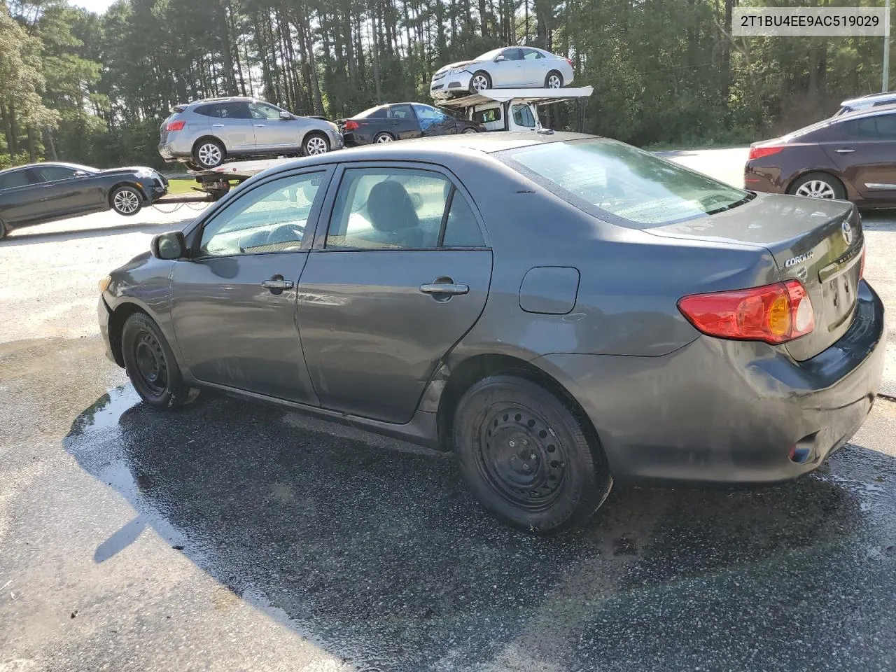 2010 Toyota Corolla Base VIN: 2T1BU4EE9AC519029 Lot: 65438674