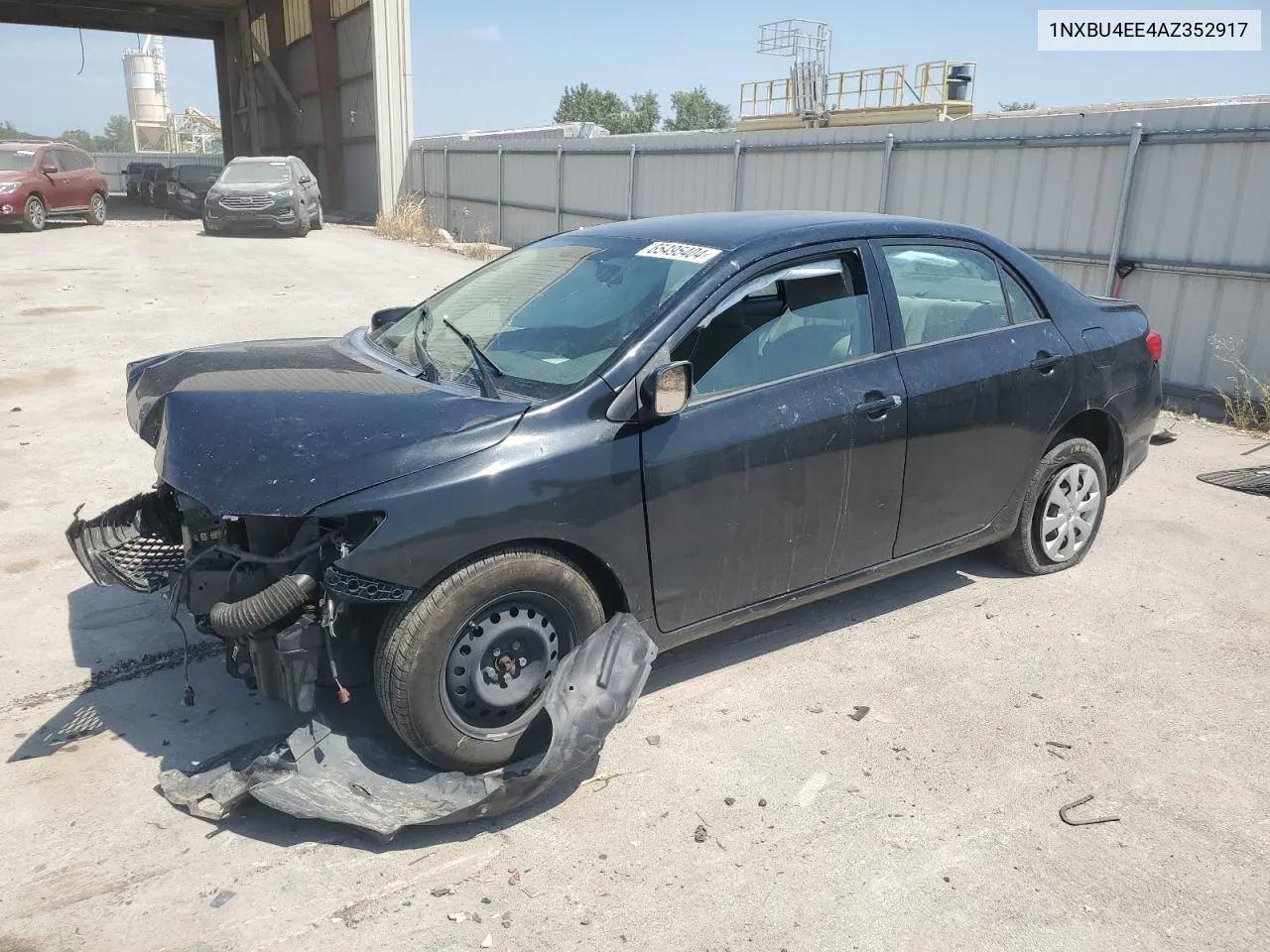 2010 Toyota Corolla Base VIN: 1NXBU4EE4AZ352917 Lot: 65495404