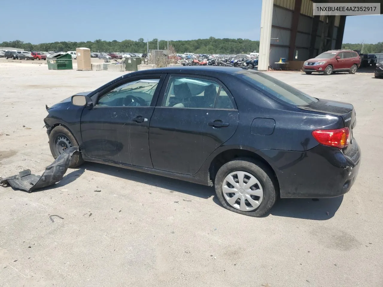 2010 Toyota Corolla Base VIN: 1NXBU4EE4AZ352917 Lot: 65495404