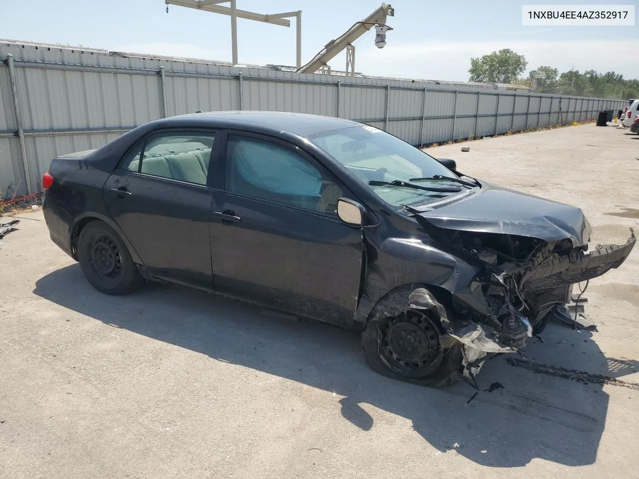 1NXBU4EE4AZ352917 2010 Toyota Corolla Base