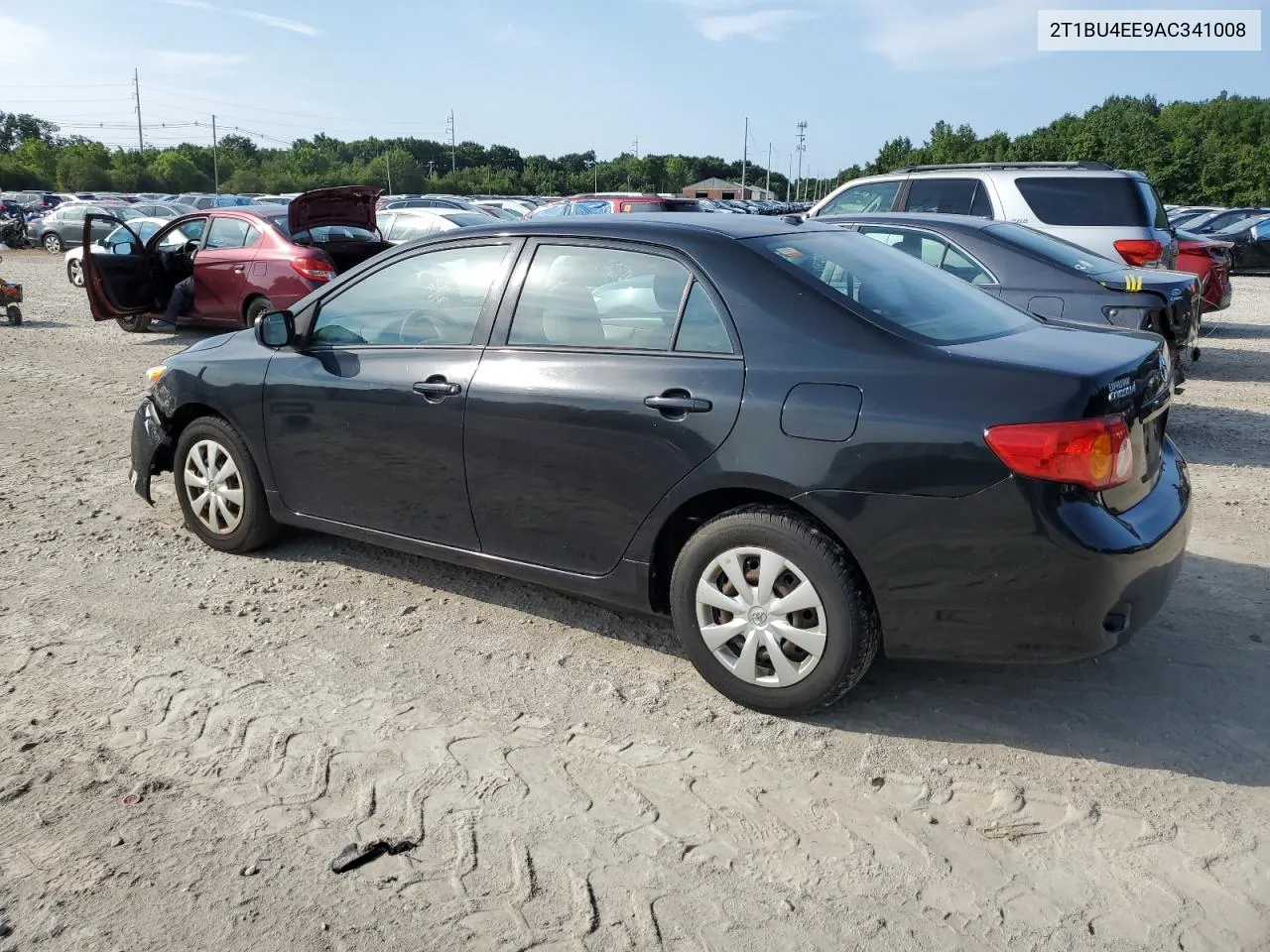 2010 Toyota Corolla Base VIN: 2T1BU4EE9AC341008 Lot: 65548254