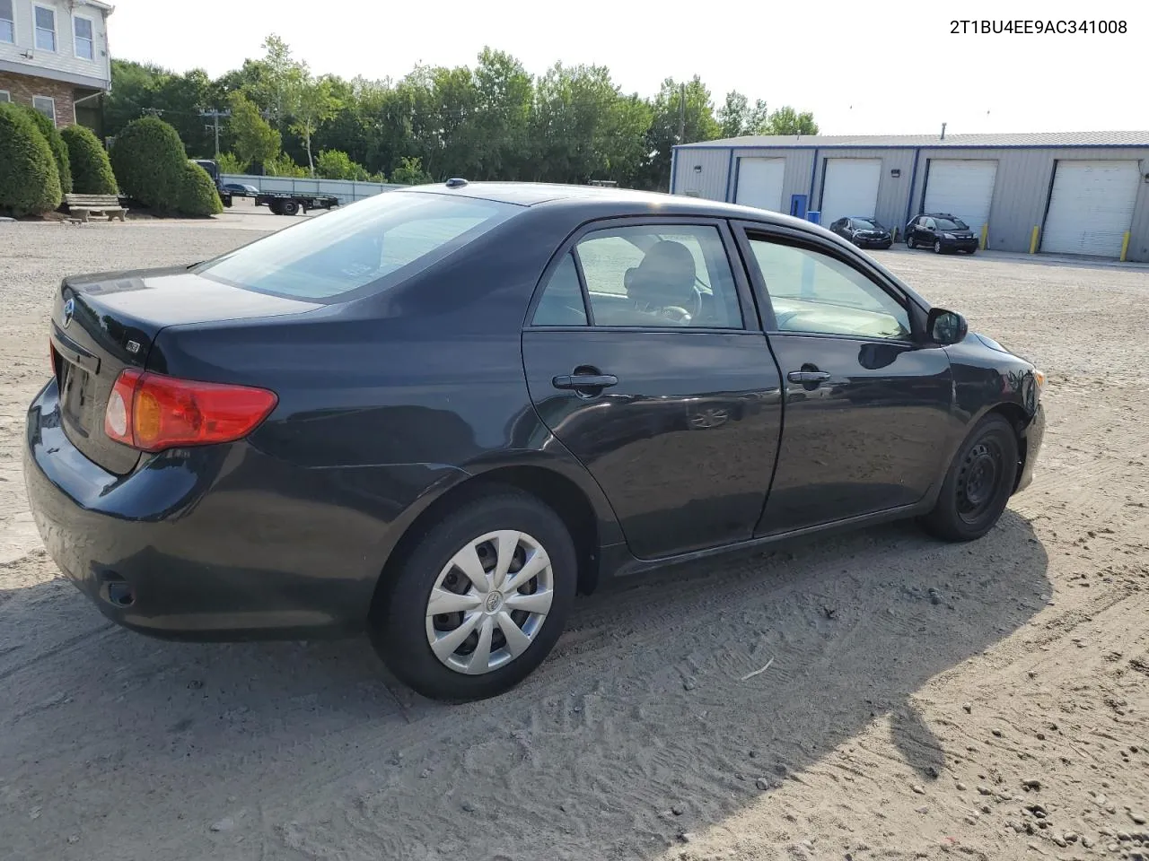 2010 Toyota Corolla Base VIN: 2T1BU4EE9AC341008 Lot: 65548254