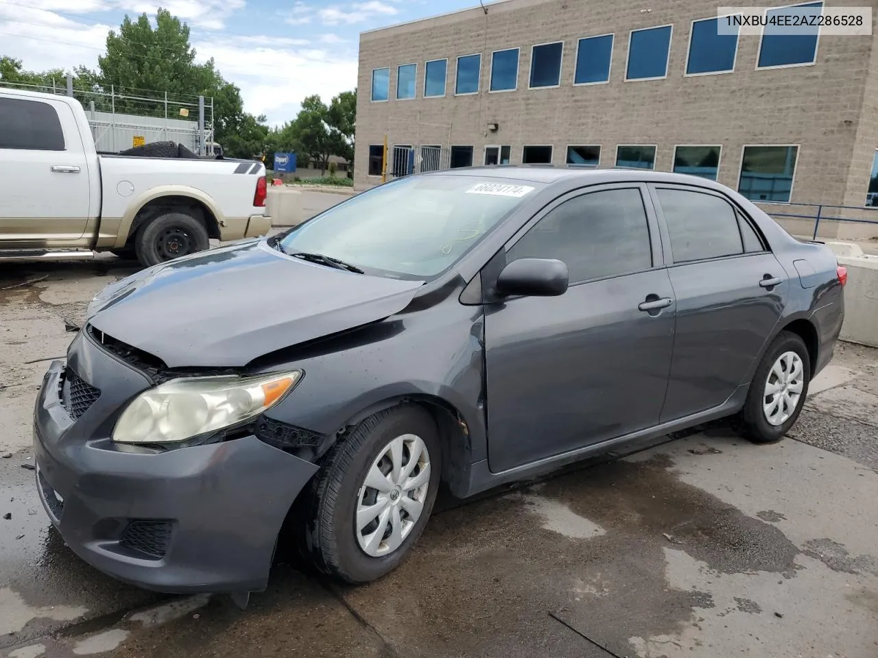 1NXBU4EE2AZ286528 2010 Toyota Corolla Base