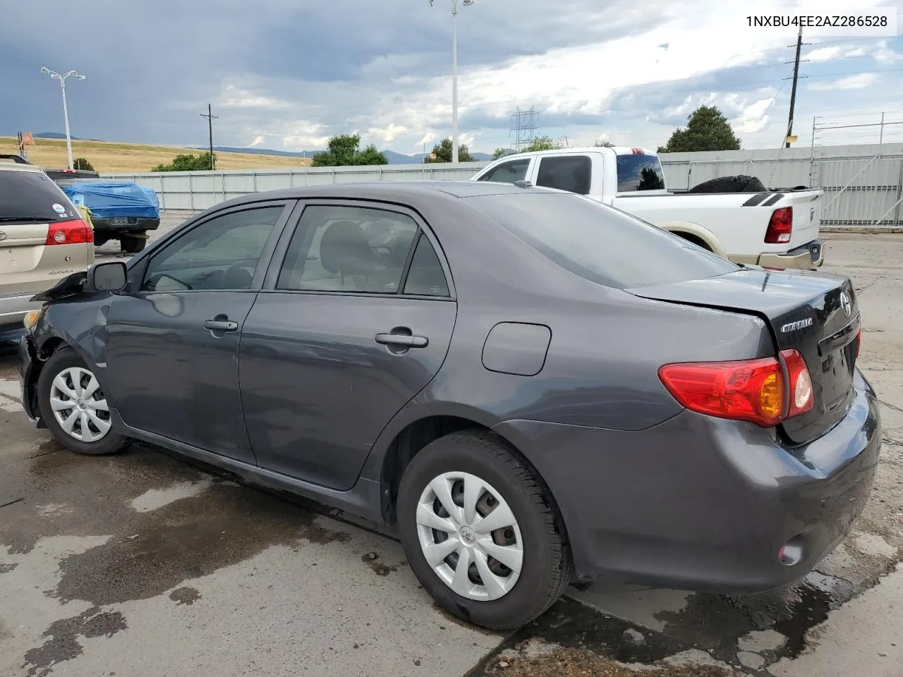 2010 Toyota Corolla Base VIN: 1NXBU4EE2AZ286528 Lot: 66024174