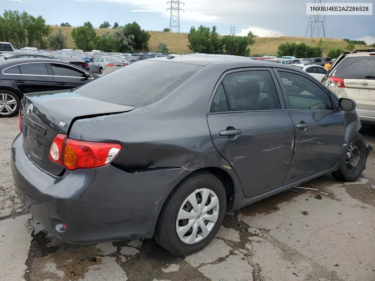 2010 Toyota Corolla Base VIN: 1NXBU4EE2AZ286528 Lot: 66024174