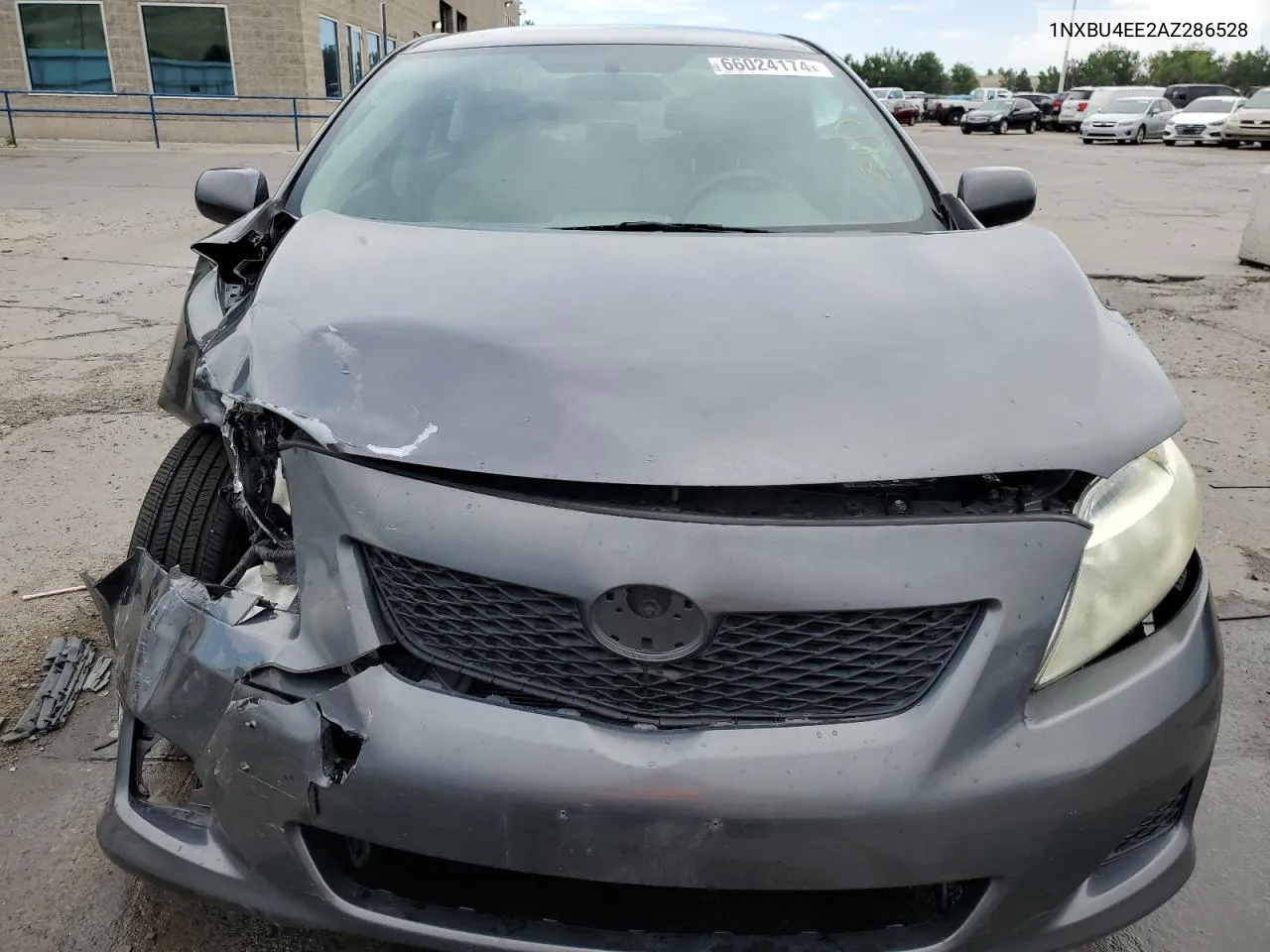 1NXBU4EE2AZ286528 2010 Toyota Corolla Base