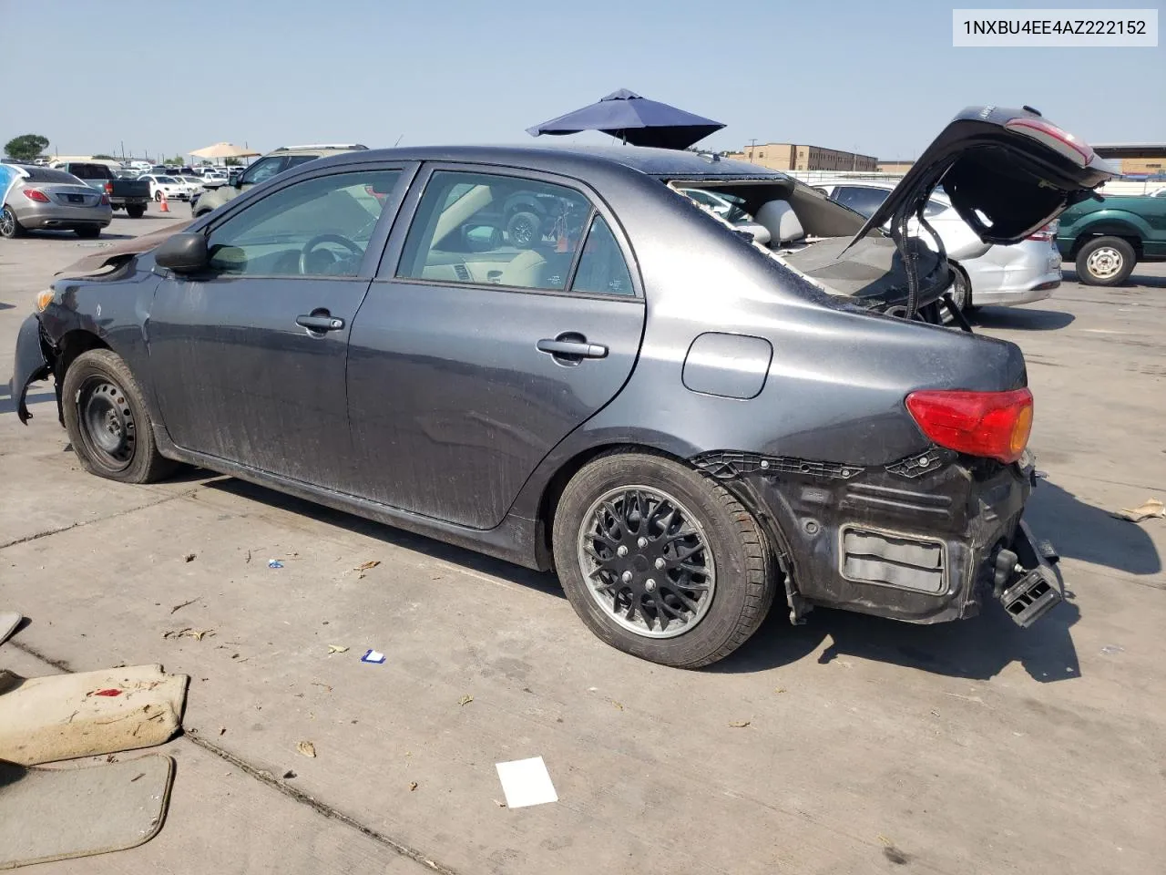 2010 Toyota Corolla Base VIN: 1NXBU4EE4AZ222152 Lot: 66134864