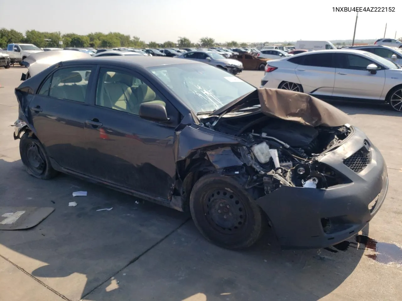 2010 Toyota Corolla Base VIN: 1NXBU4EE4AZ222152 Lot: 66134864