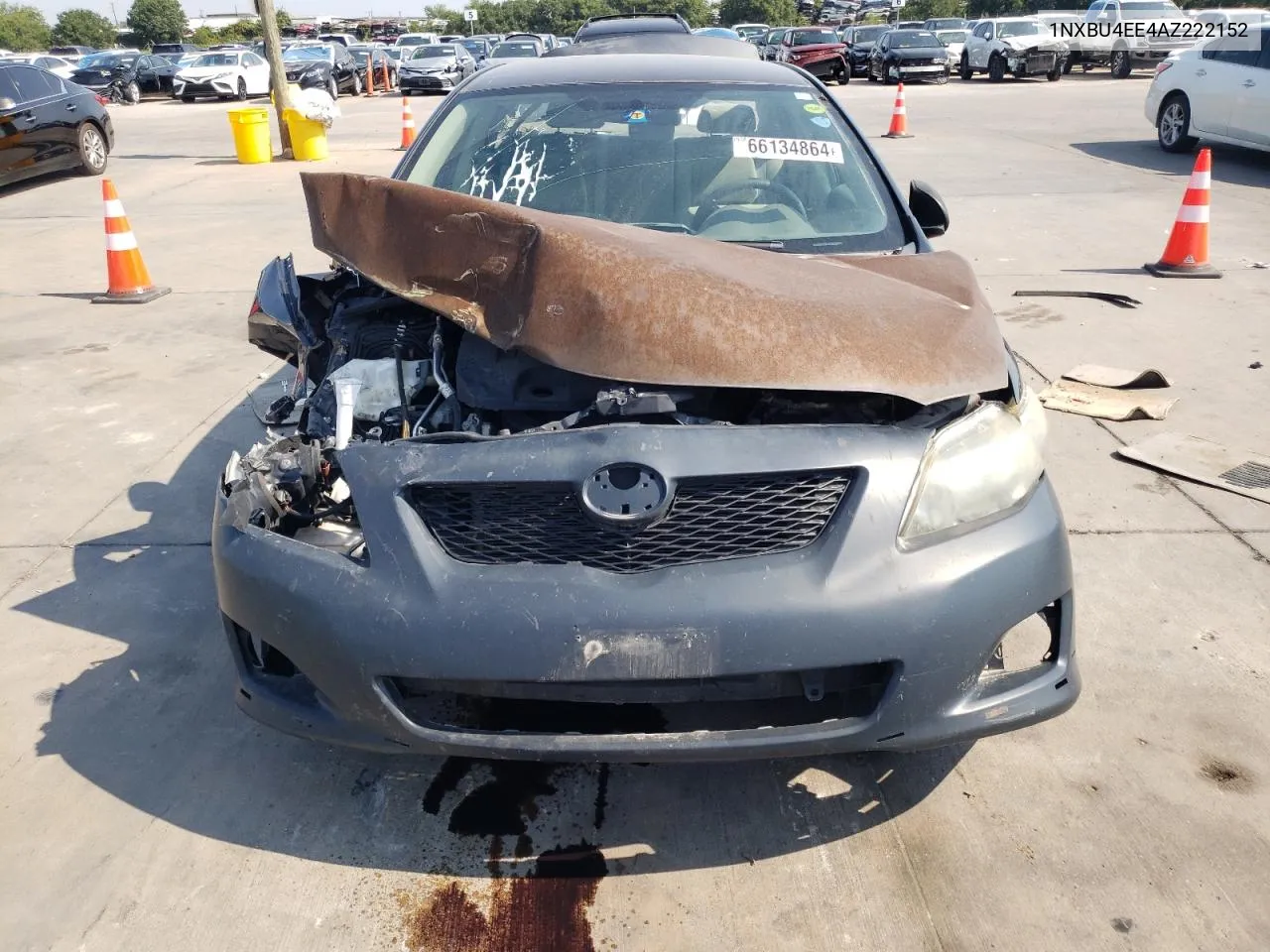 1NXBU4EE4AZ222152 2010 Toyota Corolla Base