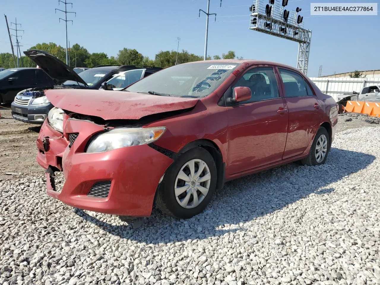 2T1BU4EE4AC277864 2010 Toyota Corolla Base