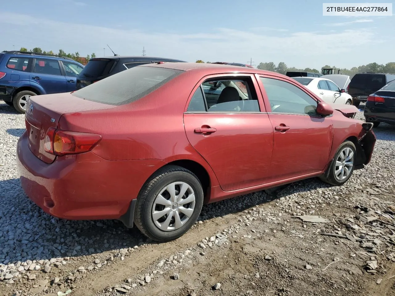 2T1BU4EE4AC277864 2010 Toyota Corolla Base