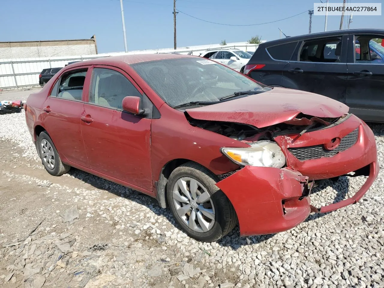 2T1BU4EE4AC277864 2010 Toyota Corolla Base