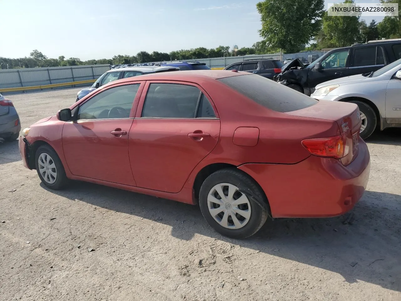 2010 Toyota Corolla Base VIN: 1NXBU4EE6AZ280098 Lot: 66310794