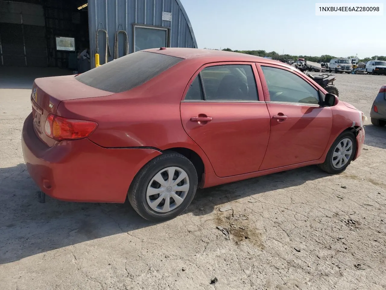 2010 Toyota Corolla Base VIN: 1NXBU4EE6AZ280098 Lot: 66310794