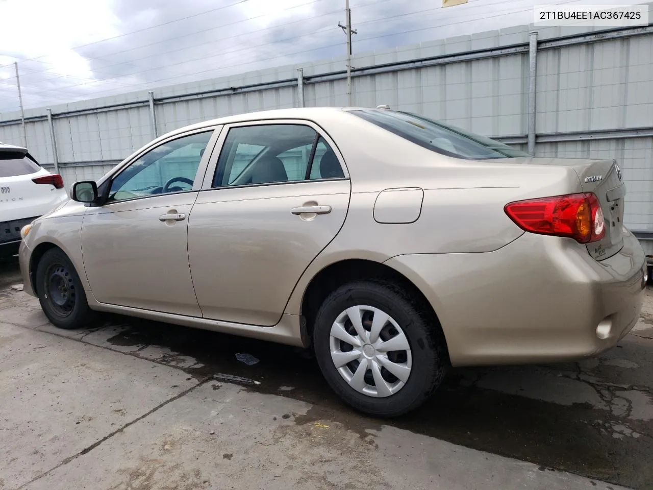 2010 Toyota Corolla Base VIN: 2T1BU4EE1AC367425 Lot: 66368464