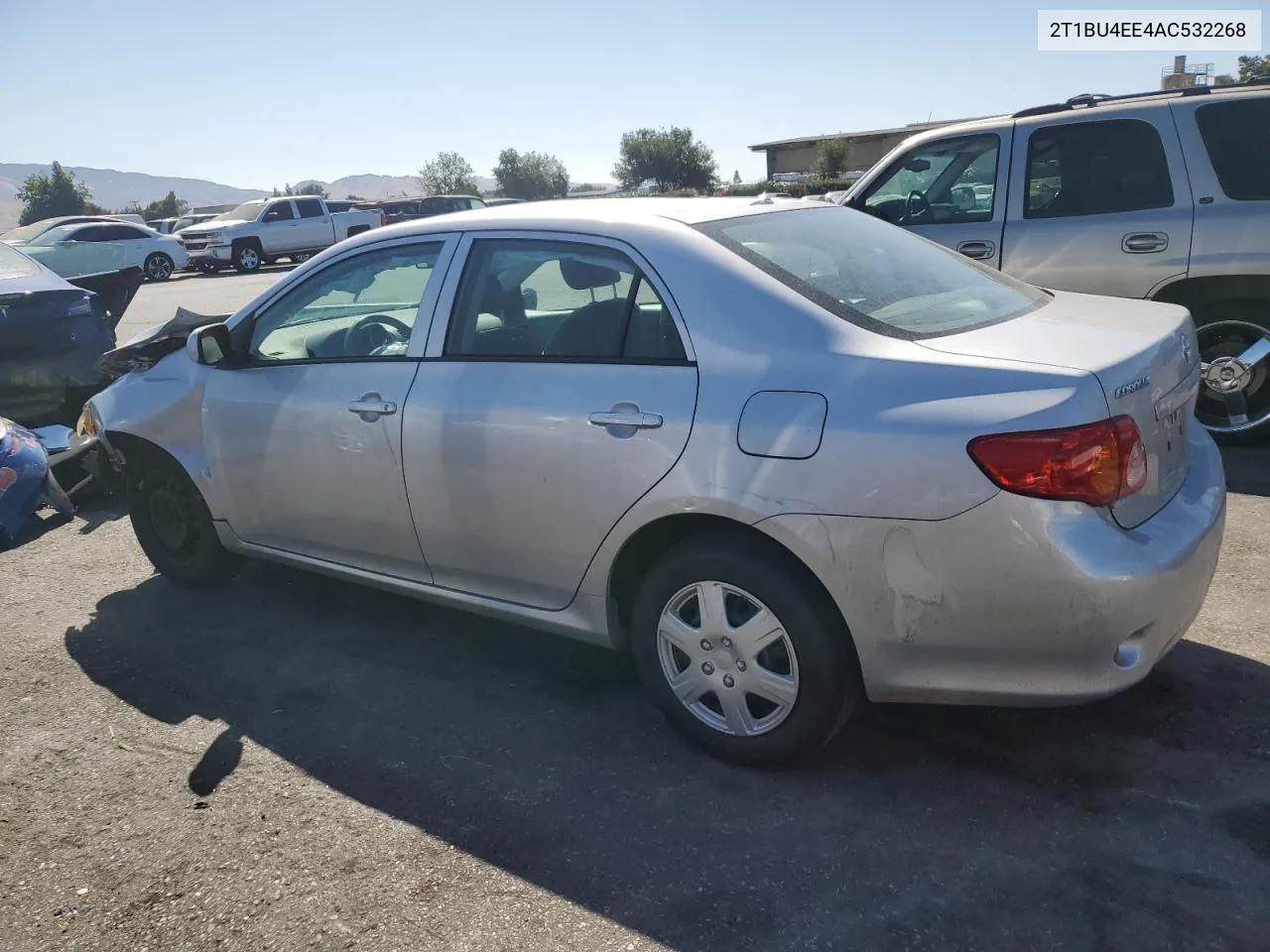 2010 Toyota Corolla Base VIN: 2T1BU4EE4AC532268 Lot: 66513994