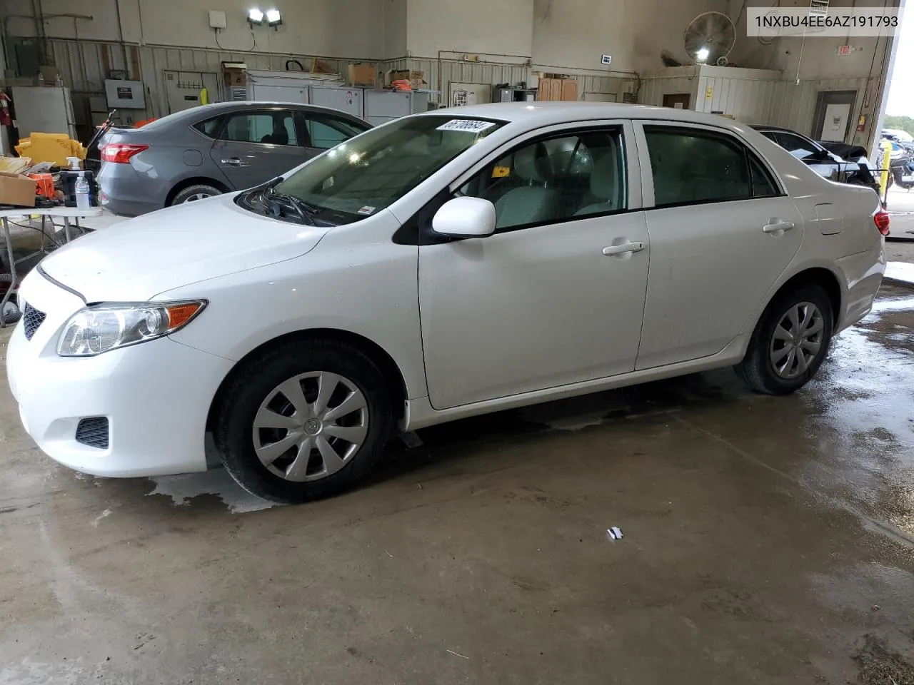 2010 Toyota Corolla Base VIN: 1NXBU4EE6AZ191793 Lot: 66708684