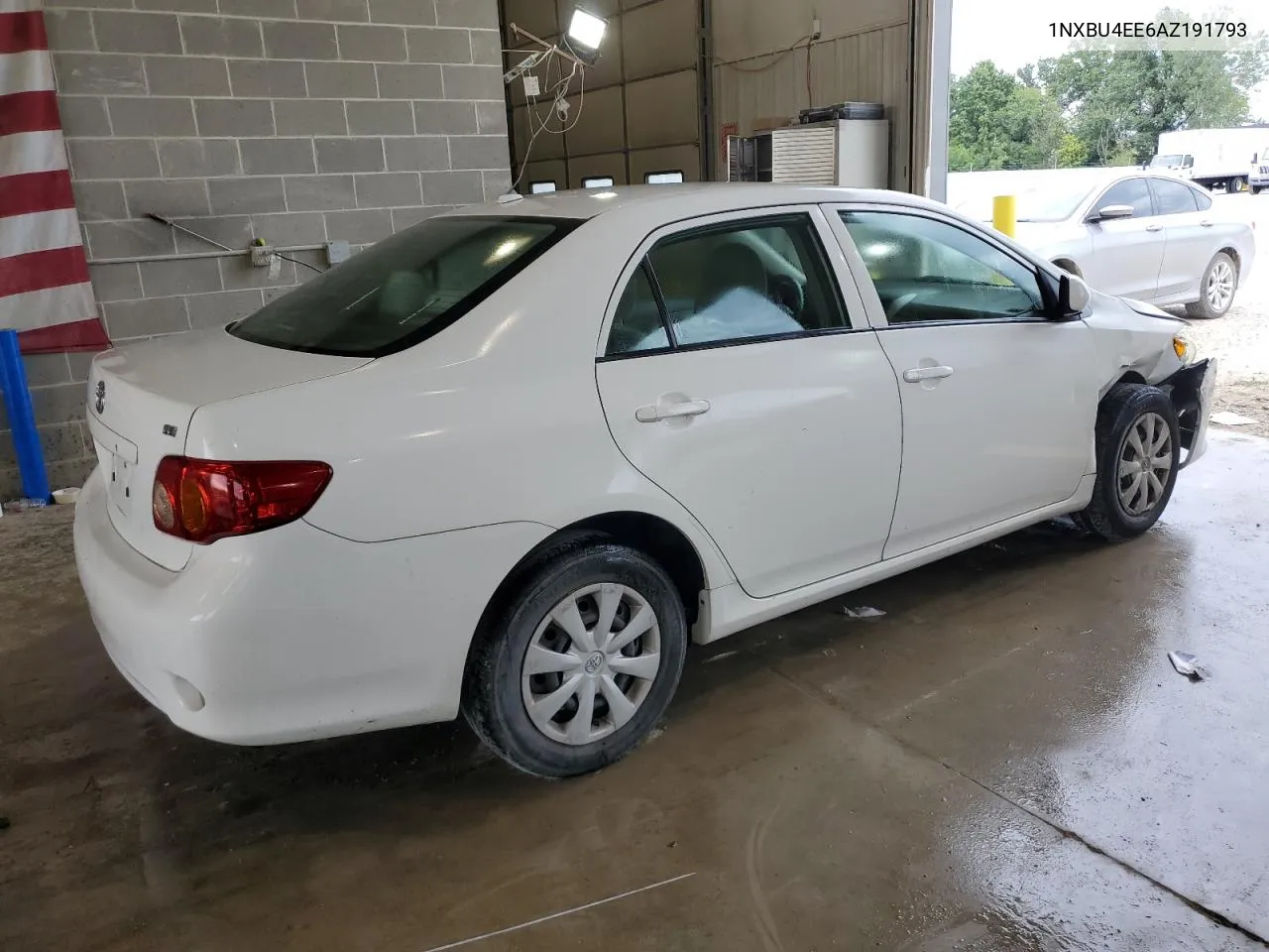 2010 Toyota Corolla Base VIN: 1NXBU4EE6AZ191793 Lot: 66708684