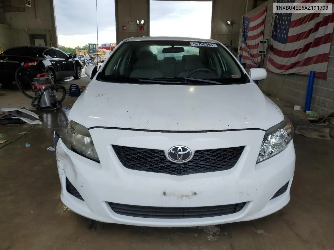 1NXBU4EE6AZ191793 2010 Toyota Corolla Base