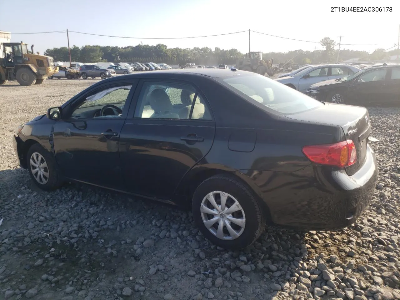 2010 Toyota Corolla Base VIN: 2T1BU4EE2AC306178 Lot: 66853184