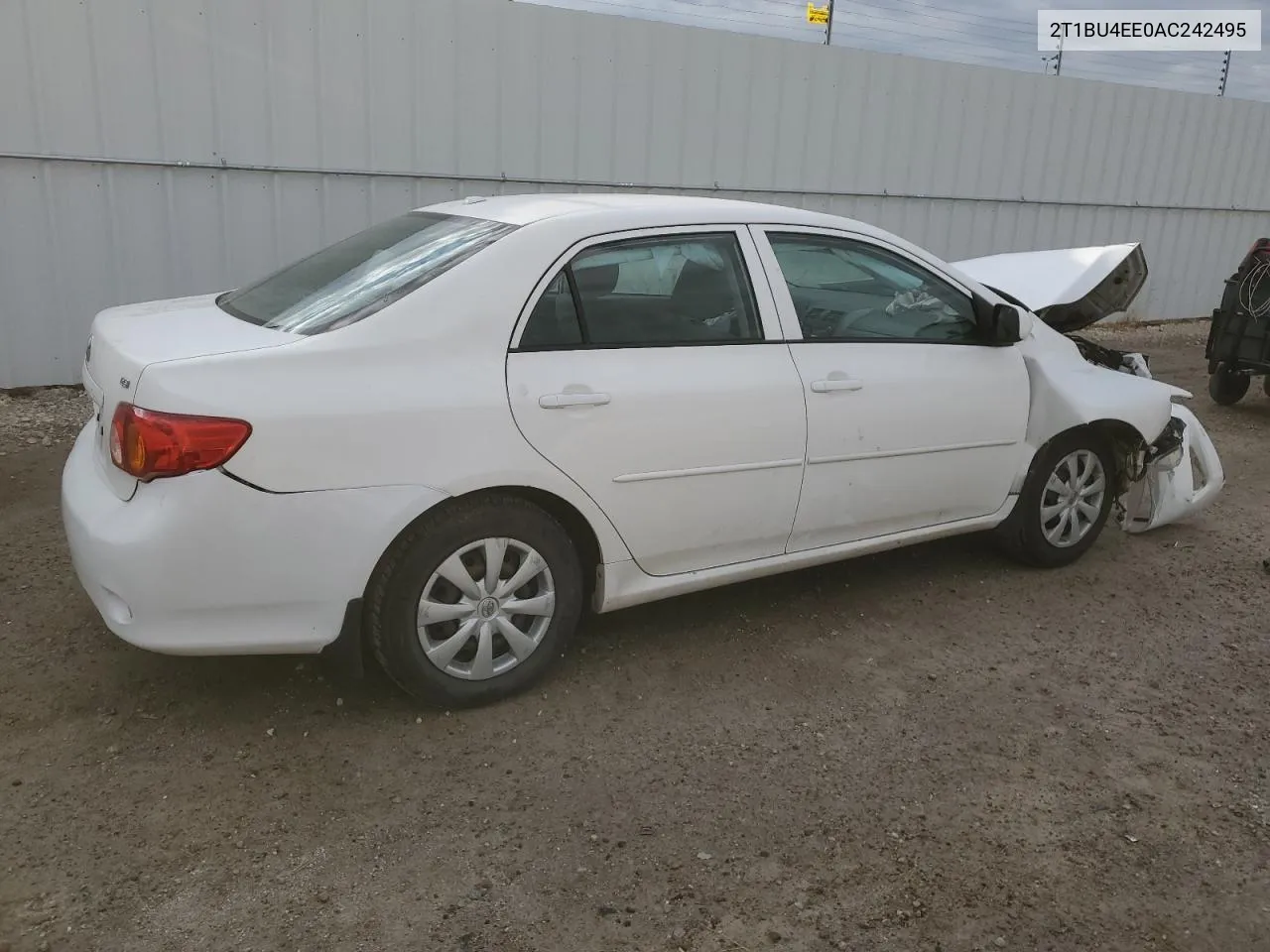 2010 Toyota Corolla Base VIN: 2T1BU4EE0AC242495 Lot: 66939674