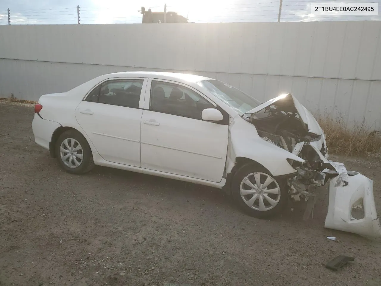 2010 Toyota Corolla Base VIN: 2T1BU4EE0AC242495 Lot: 66939674