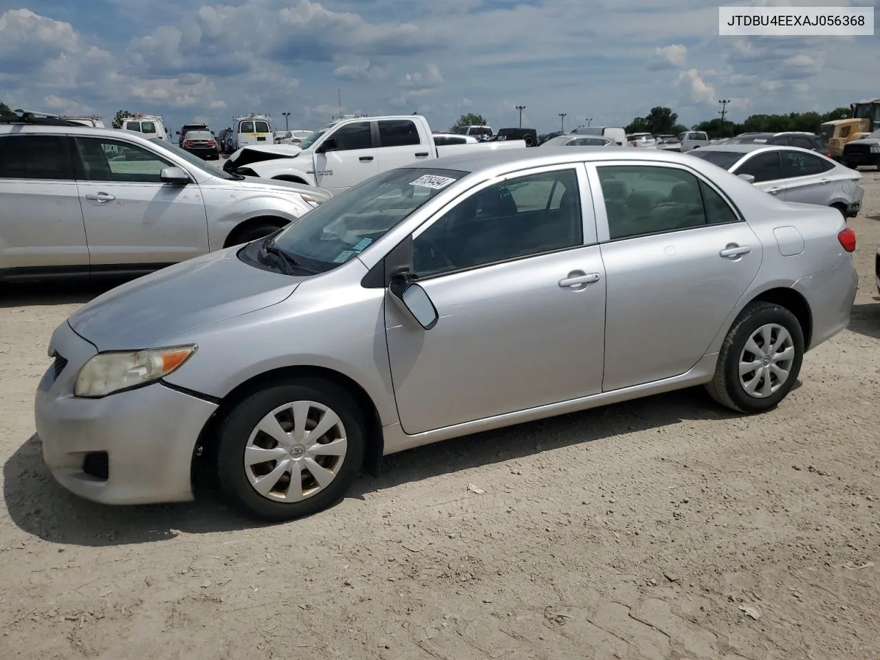 2010 Toyota Corolla Base VIN: JTDBU4EEXAJ056368 Lot: 67054494