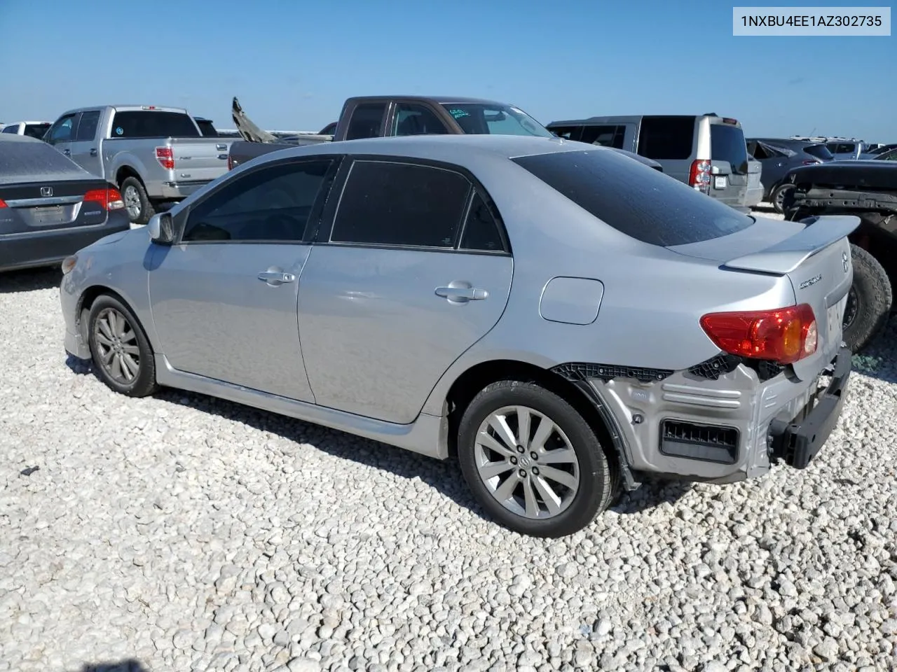 2010 Toyota Corolla Base VIN: 1NXBU4EE1AZ302735 Lot: 67062804