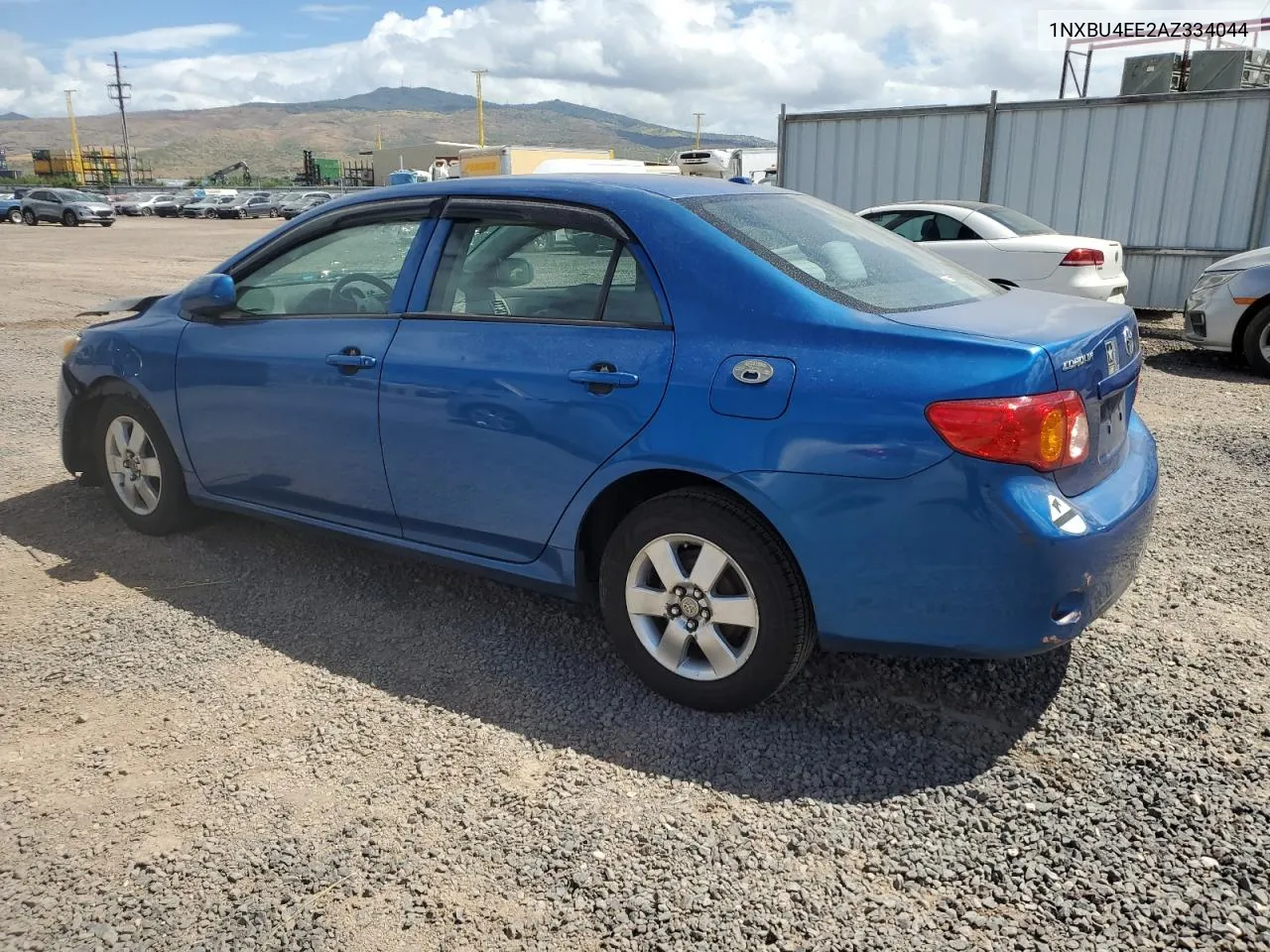 2010 Toyota Corolla Base VIN: 1NXBU4EE2AZ334044 Lot: 67095204