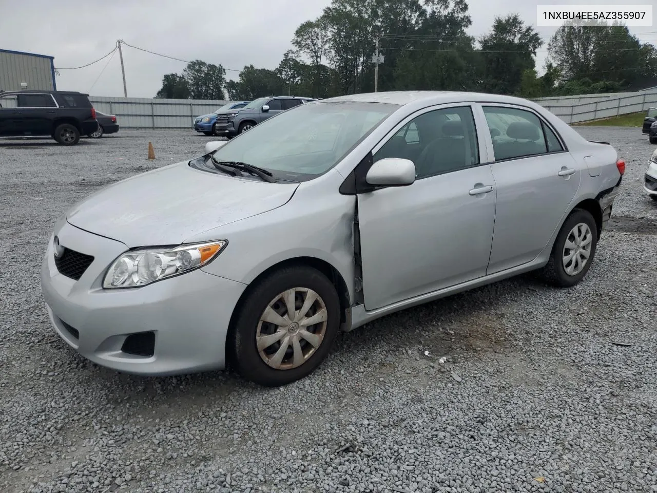 1NXBU4EE5AZ355907 2010 Toyota Corolla Base