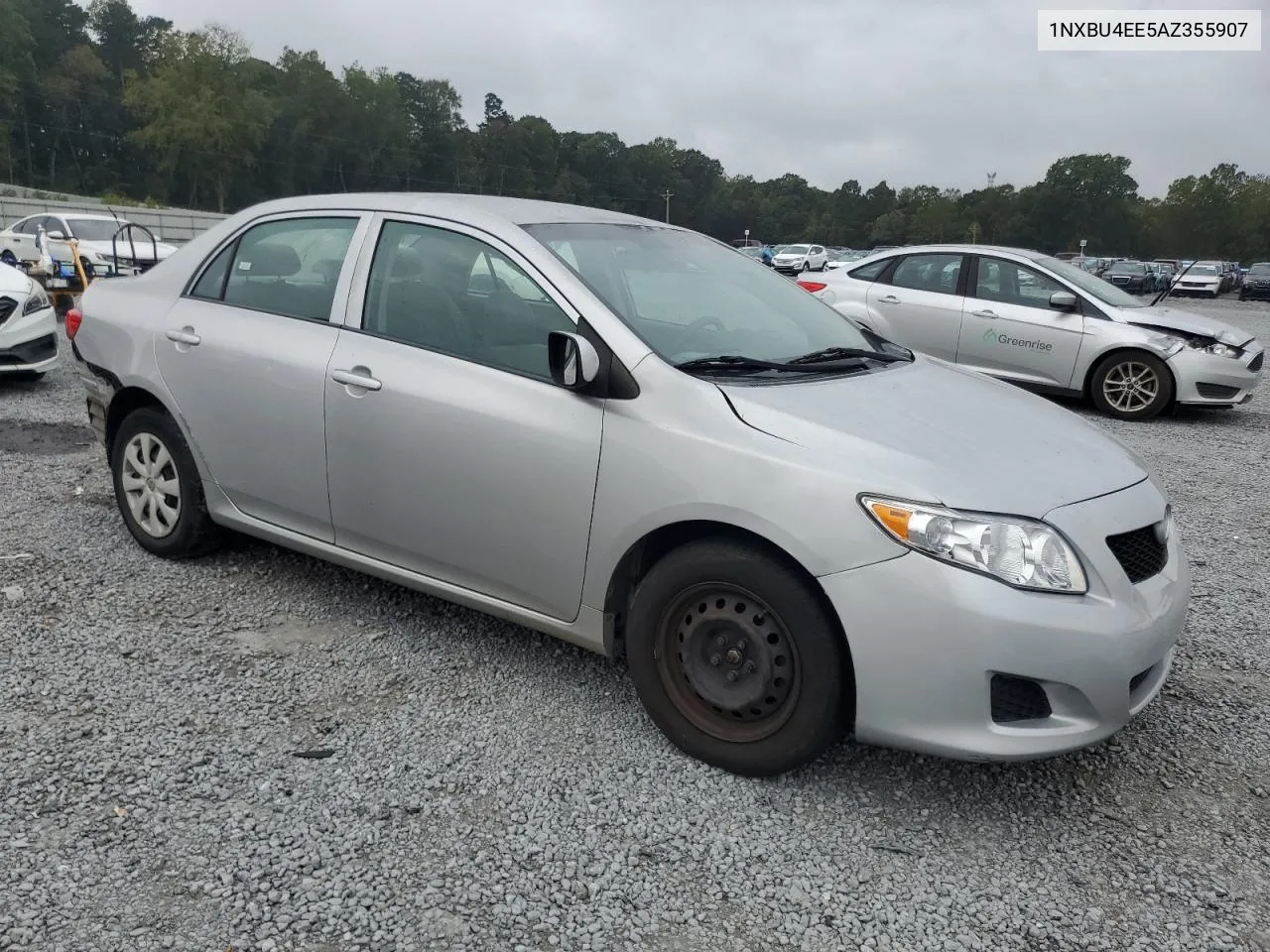 1NXBU4EE5AZ355907 2010 Toyota Corolla Base