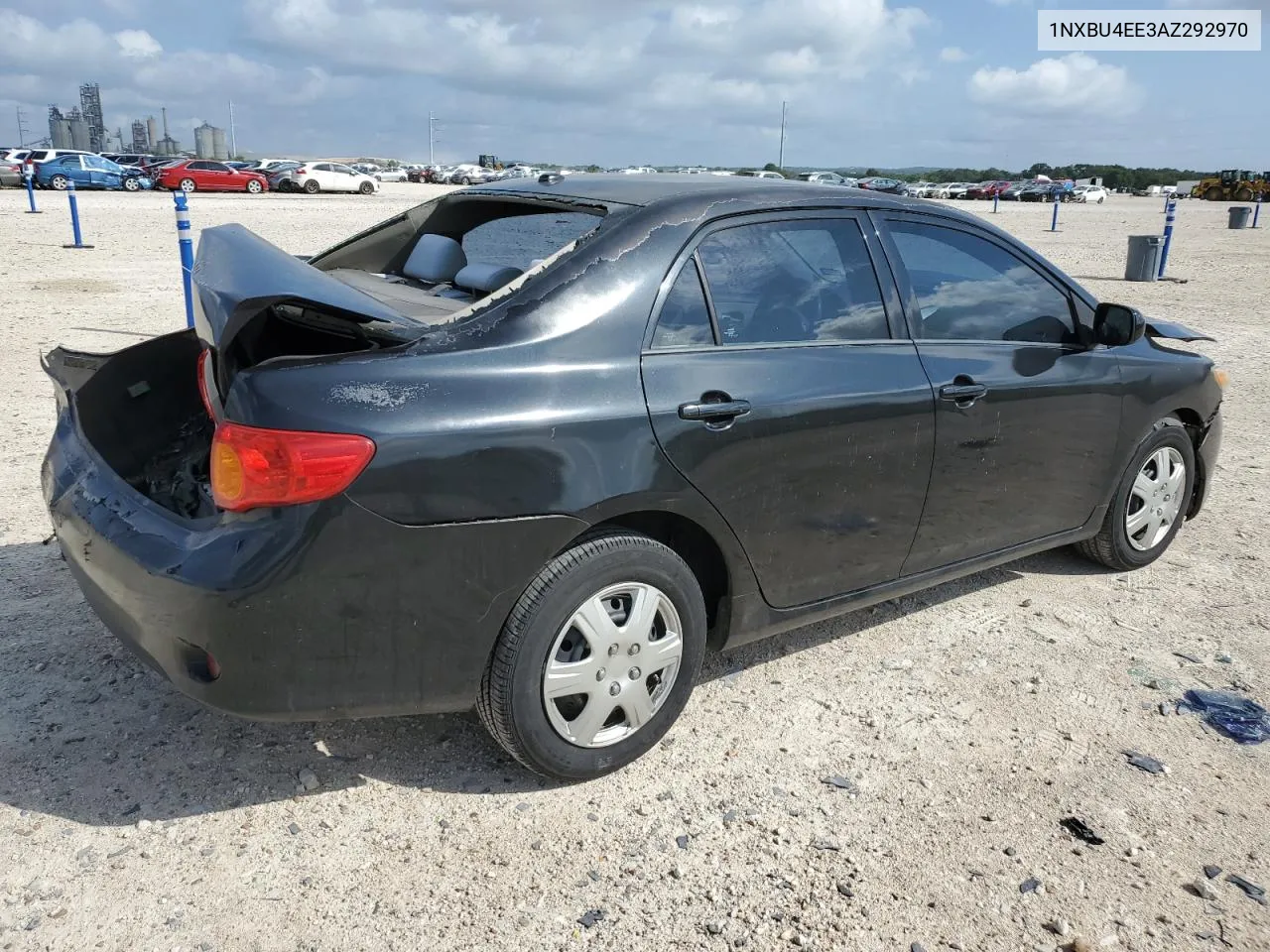 2010 Toyota Corolla Base VIN: 1NXBU4EE3AZ292970 Lot: 67143194