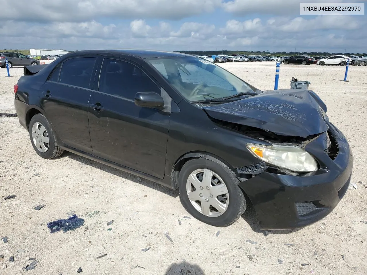 1NXBU4EE3AZ292970 2010 Toyota Corolla Base