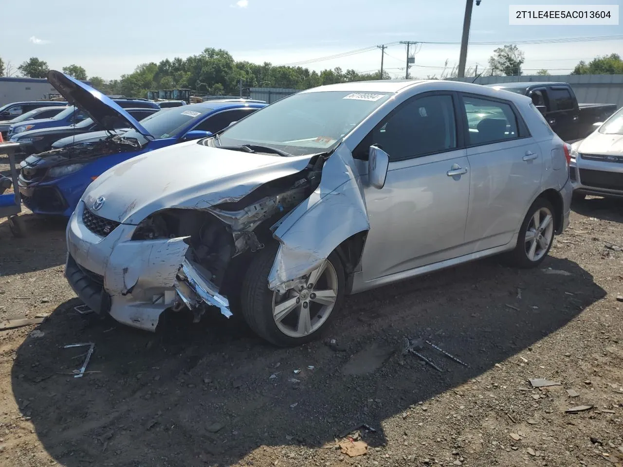 2010 Toyota Corolla Matrix S VIN: 2T1LE4EE5AC013604 Lot: 67199994