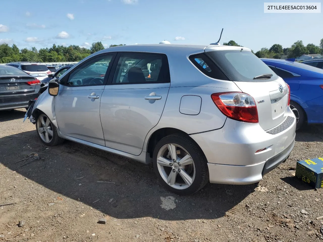 2010 Toyota Corolla Matrix S VIN: 2T1LE4EE5AC013604 Lot: 67199994